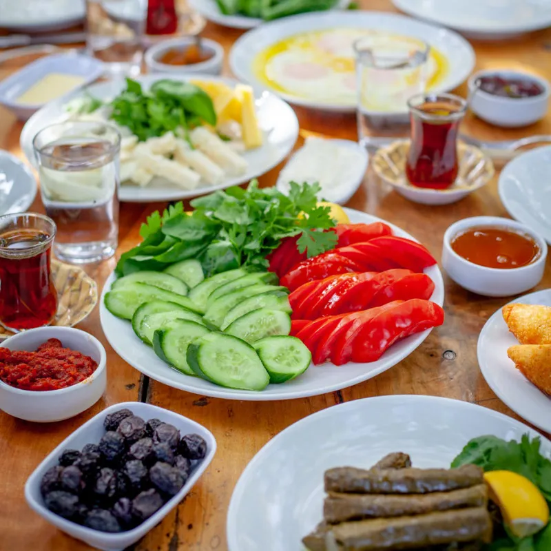 Cumalıkızık’ta Lezzetli İftar Menüsü fotoğraf 3