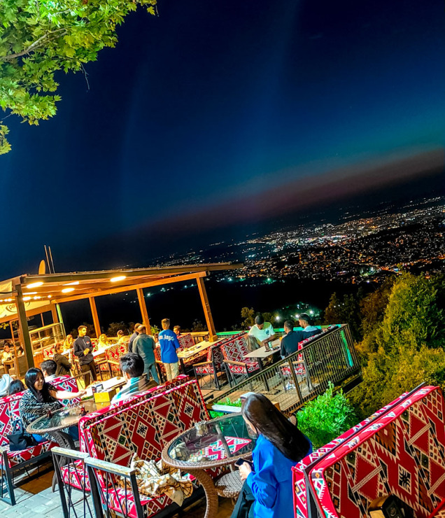 Çatrak Cafe - Dağ Yolu Bursa Manzaralı Mekan
