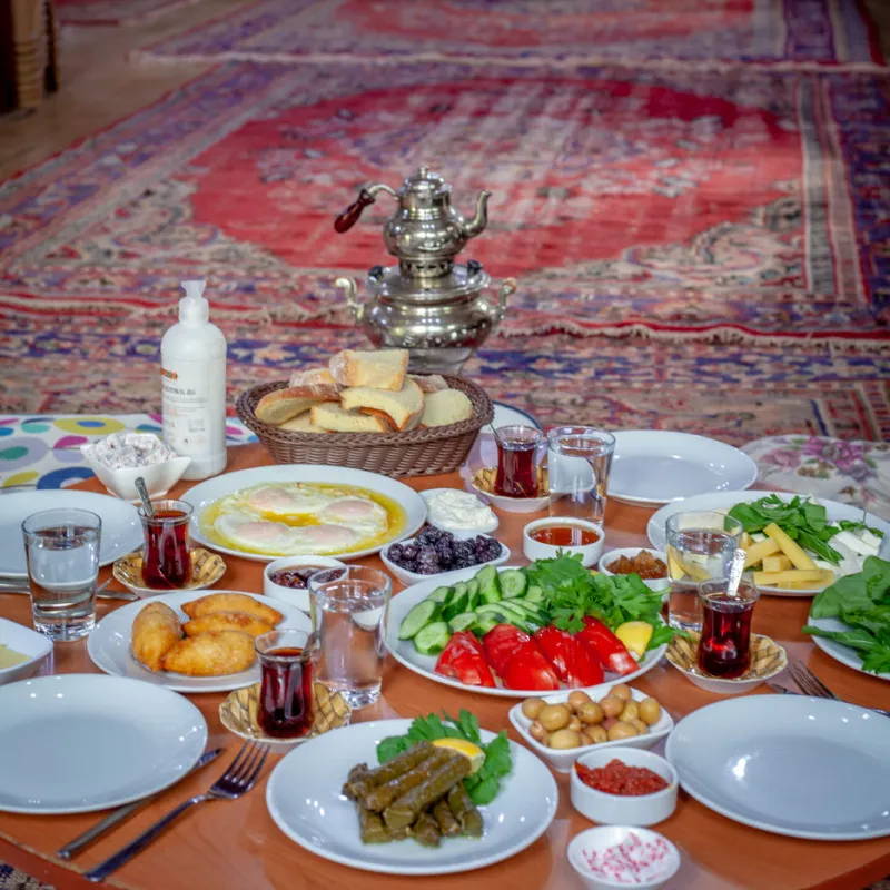 Cumalıkızık’ta Lezzetli İftar Menüsü fotoğraf 4