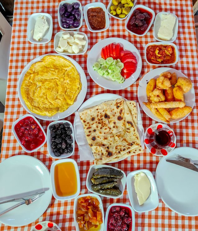 Cumalıkızık'ın Geleneksel Köy Kahvaltısı