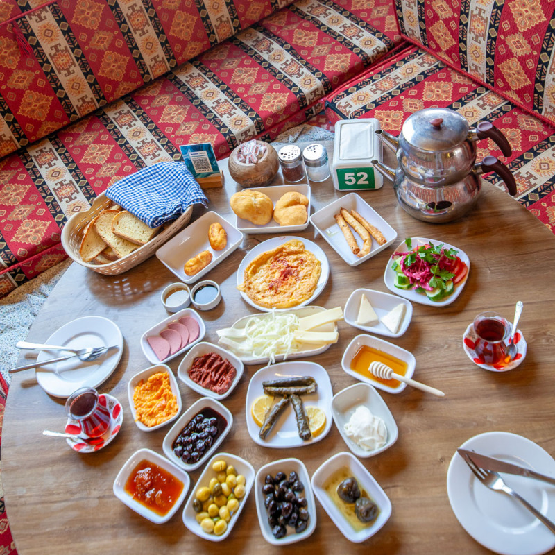 Serpme Köy Kahvaltısı Keyfi