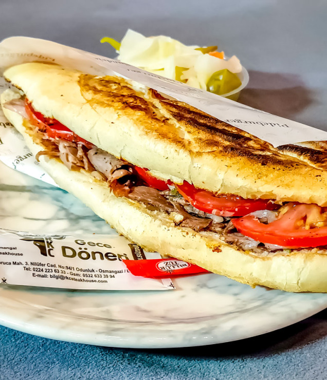 Taze Döner | RKC Gece Döneri Özgen Kafe Restoran Yanında