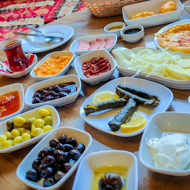 Serpme Köy Kahvaltısı Keyfi