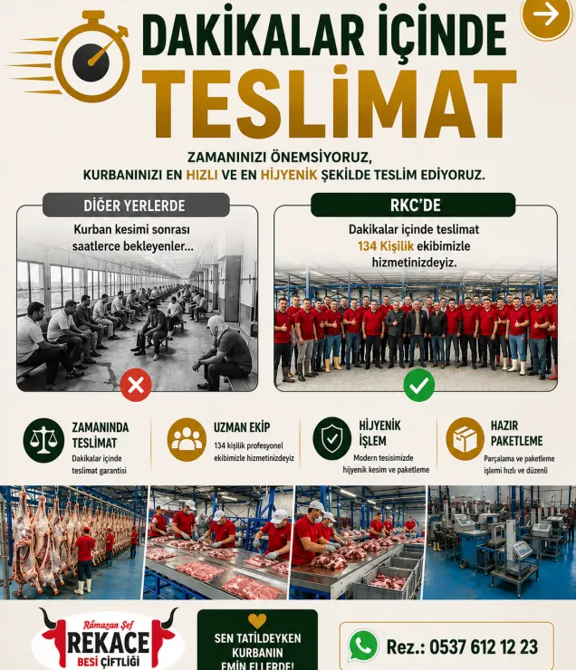 RKC Besi Çiftliği Kurbanlık Hisse Fiyatları fotoğraf 7