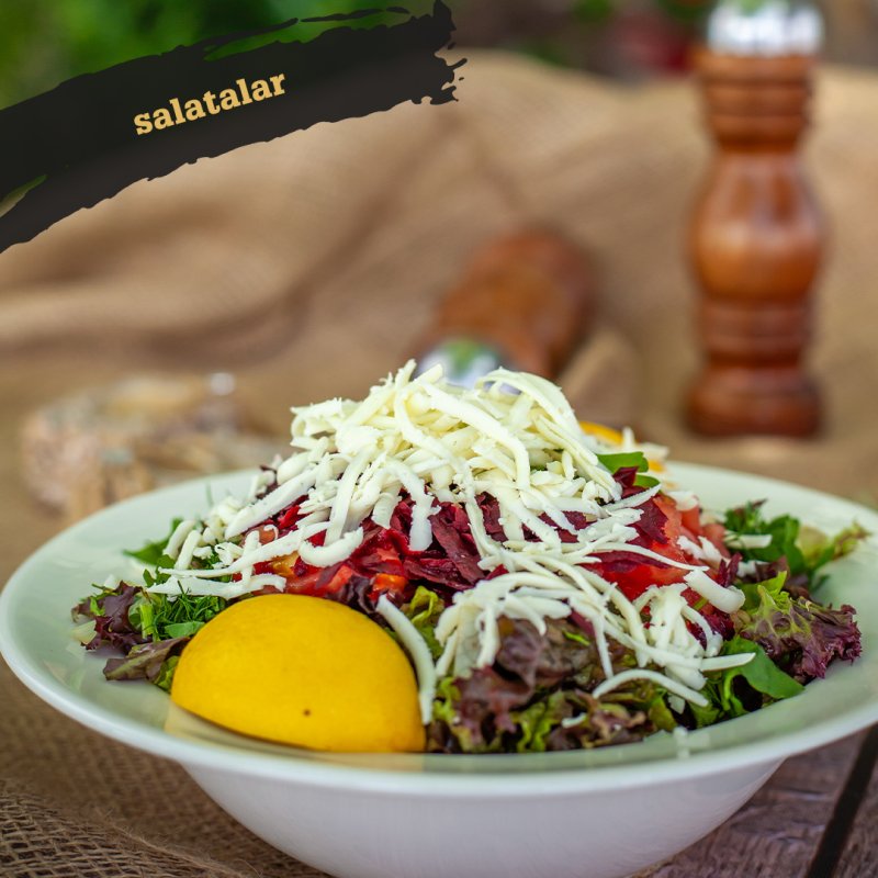 Salata Menü