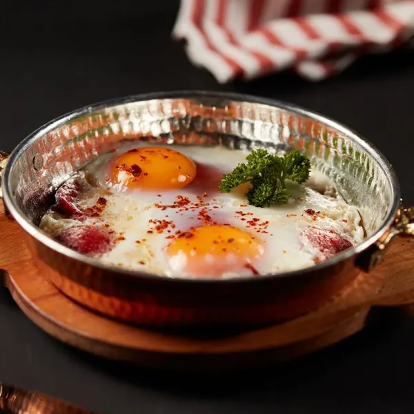 Sucuklu Yumurta – Cumalıkızık Baba Ocağı