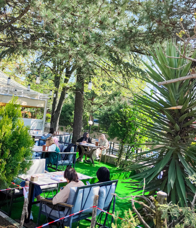 Çatrak Cafe - Dağ Yolu Bursa Manzaralı Mekan