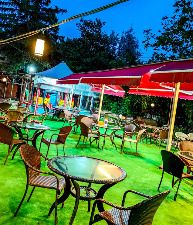Çatrak Cafe - Dağ Yolu Bursa Manzaralı Mekan
