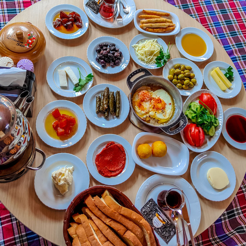 Cumalıkızık Ballım Köy Kahvaltısı
