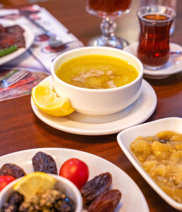 Tophane Kebapçısı Merkez Tophane İftar Menüsü