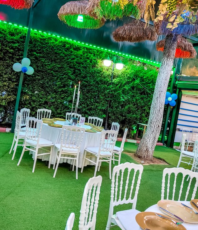 Gardenya Bahçe Çekirge İstasyon