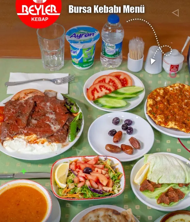 İFTAR MENÜSÜ  - Beyler Kebap İftar Menüsü ve Fiyatları fotoğraf 1