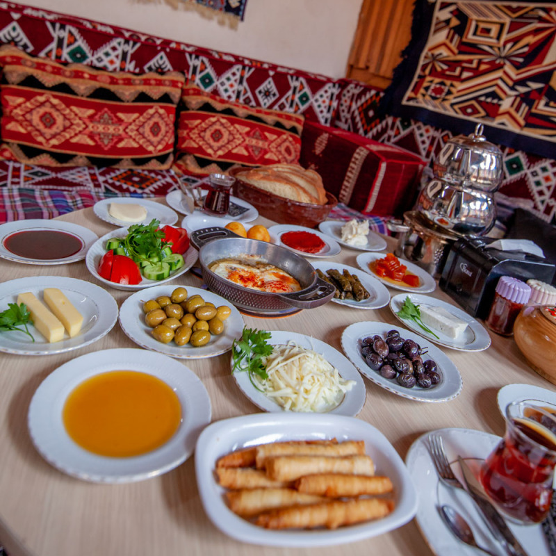 Cumalıkızık Ballım Köy Kahvaltısı