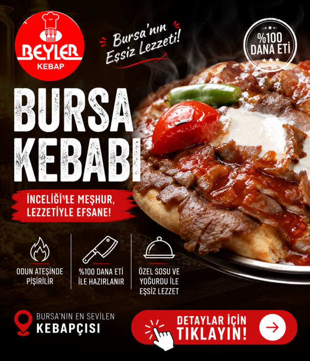 bursa kebabı